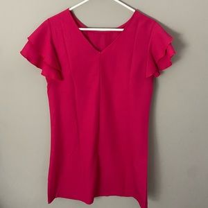 Business Casual Pink Dress